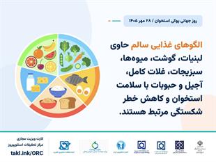 کمپین روز جهانی پوکی استخوان 1405